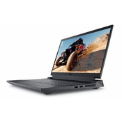 DELL G15 5530 prenosnik, i5-13450HX, 16GB, SSD512GB, 39,6cm (15,6), FHD, RTX4050, W11H (GALIO15_RPLH_2401_008_HOM)