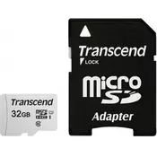 Transcend USB flash memorija micro SD 32 GB, Class 10 U1, Read...