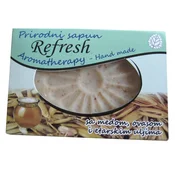 Mareea Prirodni aromaterapijski sapun sa medom i ovasomo Refresh, 75 g