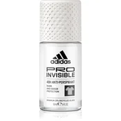 Adidas Pro Invisible antiperspirant roll-on za ženske 50 ml