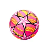Gumena žoga Bright Stars 24 cm - roza