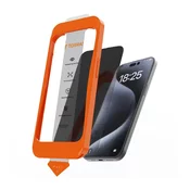 Torras TORRAS KALJENO STEKLO INSTALL MASTER ZA IPHONE 16 Z NATANČNIM APLIKATORJEM, (5000088422)