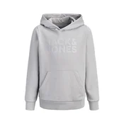 Jack & Jones Junior Majica JJECorp svetlo siva