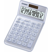 Kalkulator Casio - JW-200SC, 12 znamenki, svijetloplavi metalik