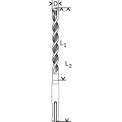 shumee BOSCH SDS-PLUS VRTALNIK 14 x 160 mm PLUS-1