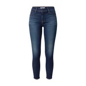 LEVIS  Kavbojke 710 SUPER SKINNY temno modra