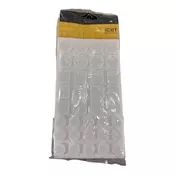 Filc mgm samoljepljivi bijeli 105 set