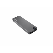 Natec Zunanji zaboj za SSD RHINO M.2 NVME USB-C 3.1 GEN 2, aluminij