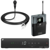 Sennheiser XSW1-ME2 brezžični kravatni mikrofon, B band - SENNHEISER