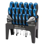shumee Draper Tools 44-delni komplet izvijačev, imbus ključev in nastavkov