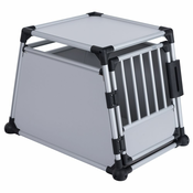 Trixie aluminijasti transportni boks - velikost S - Š 55 x G 78 x V 62 cm