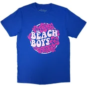 The Beach Boys Floral Print Blue XL Majica