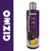 Šampon sa regeneratorom za pse sa crnom dlakom – Gizmo 250ml menta i limun