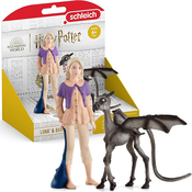 Schleich WIZARDING WORLD Harry Potter Luna Lovegood & Baby Thestral 42636