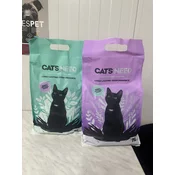 Cats Need posip za macke Tofu - Zeleni caj 7l