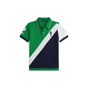 Otroški bombažen polo Polo Ralph Lauren