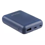 Power Bank 10000mAh INTENSO XS10000 - Micro USB + USB-C - Dark Blue