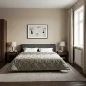 vidaXL Poletna odeja Šonerisan Svetlo siva 200 x 220 cm