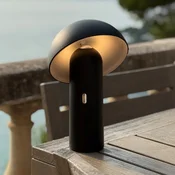 Lumisky LED namizna svetilka na baterije Todd, črna, višina 28 cm, kovina/plastika - Dnevna soba/jedilnica - črna, bela