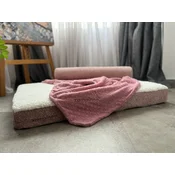 Zampinoo Krevet za pse Koko Premium, Roze