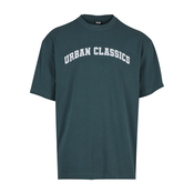 UC College Logo Mens T-Shirt Green