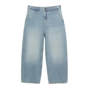 Pull&Bear Kavbojke moder denim