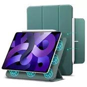 Magnetni etui ESR Rebound Magnetic za iPad Pro 11 2018/iPad Air 2020/iPad Air 2022/iPad Air 11 2024 - forest green