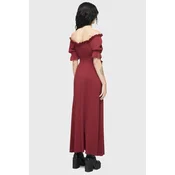Ženska obleka KILLSTAR - Jocasta - Red - KSRA013679