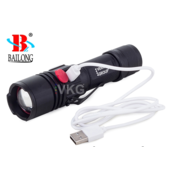 USB svjetiljka Bailong W556, LED tip L3-U3