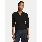 Weekend Max Mara Pulover Cappa 2625366052 Črna Regular Fit
