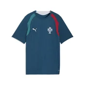 PUMA Portugal Training Jersey Youth, Football, Ocean Tropic/Silver Mist, 11-12Y
