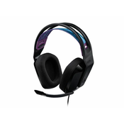 Logitech G335 Wired Gaming Headset with Microphone, black