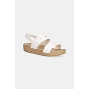Crocs sandali s platformo otroški BROOKLYN SANDAL