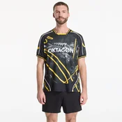 Dres Footshop x Oktagon Jersey Black XXL