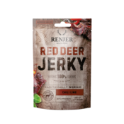 Renjer Sušeno meso jelena Deer Jerky 15 x 25 g chilli and lime