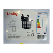 Lindby - Zunanja stenska svetilka IDA 1xE27/100W/230V IP23