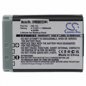 Baterija NB-13L za Canon PowerShot G7/Powershot G7X/PowerShot G9X, 1250 mAh