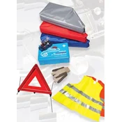 Tech+ set avtomobilske obvezne opreme - H4/12V + brezrokavnik