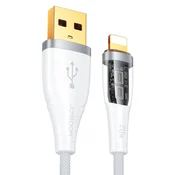 Joyroom JOYROOM LIGHTNING KABEL NA USB-A 2.4A 1.2M ZA IPHONE 11 12 13 14