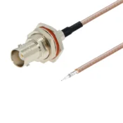 shumee Pigtail BNC vtičnica/spajkalna RG316 50om 50cm