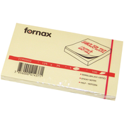 FORNAX Samolepljivi blokcici 125x75 100 lista žuti