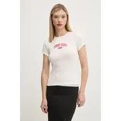 Tommy Jeans Bombažna kratka majica