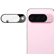 Full body zaščitno steklo za zadnjo kamero za Google Pixel 10 - črno