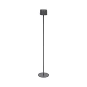 Hesperide - LED solarna lampa BOLTY LED/3,7V 2600 mAh IP65 antracit