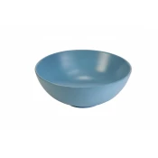 Lavabo nadgradni MINOTTI fi415x155 mat plavi