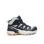 Salomon Trekking čevlji X Ultra 360 Edge Mid Gore-Tex L47698500 Siva