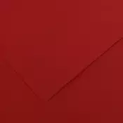 Canson Colorline 50x65 cm Dark Red 16 150 g Barvni papirji