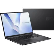 ASUS Vivobook 16 Ryzen 5-150, 16GB, 512, Win11 crni