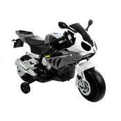 Licencirani motor na akumulator BMW S1000RR - sivi