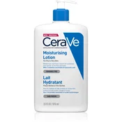 CeraVe Moisturizing losjon za telo 1000 ml za ženske